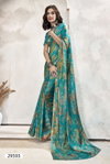 Madelyn By Vallabhi Printed Daily Wear Chiffon Sarees Wholesale Market
